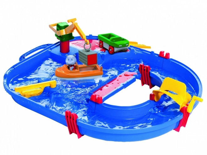 Aquaplay Startset Wasserbahn