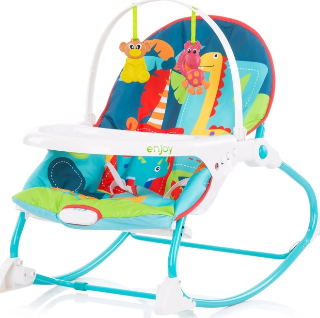 Chipolino Babywippe Enjoy - Blau