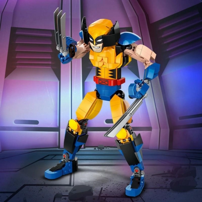 Marvel Wolverine Bauset Figur