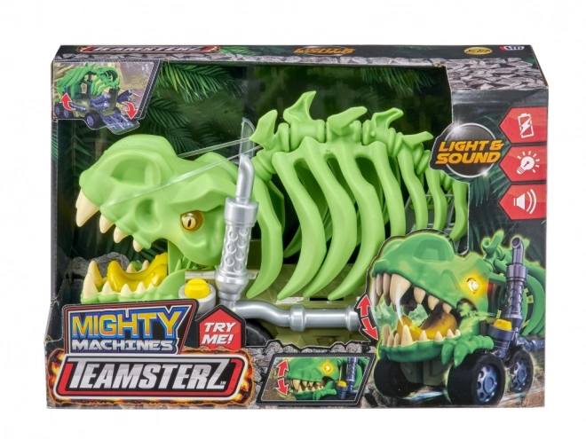 Teamsterz Auto T-Rex mit Dinosauriergeräuschen