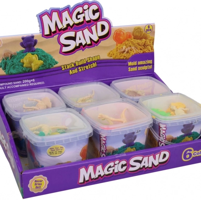 Magischer Sand mit Zubehör