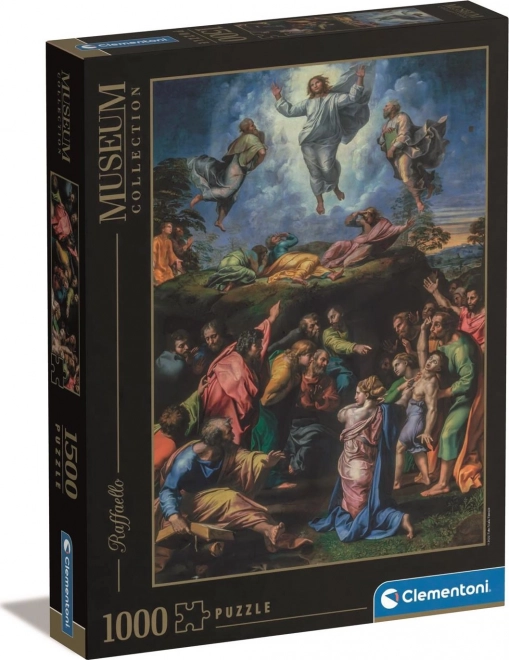 Clementoni Puzzle Museum Collection: Verklärung Christi auf dem Berg Tabor 1500 Teile