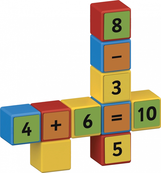 Geomag Magnetische Würfel Magicube Mathematik