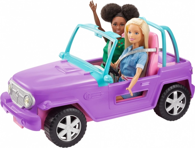 Offenes Cabrio für einfaches Spielen