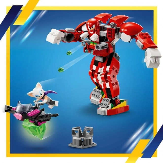 Knuckles und sein Roboterwächter