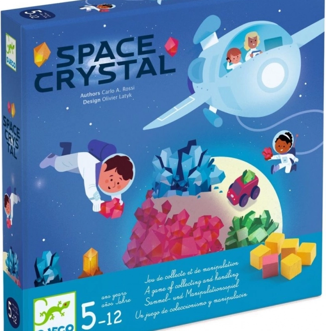 Weltraumspiel für Kinder Djeco Space Crystal