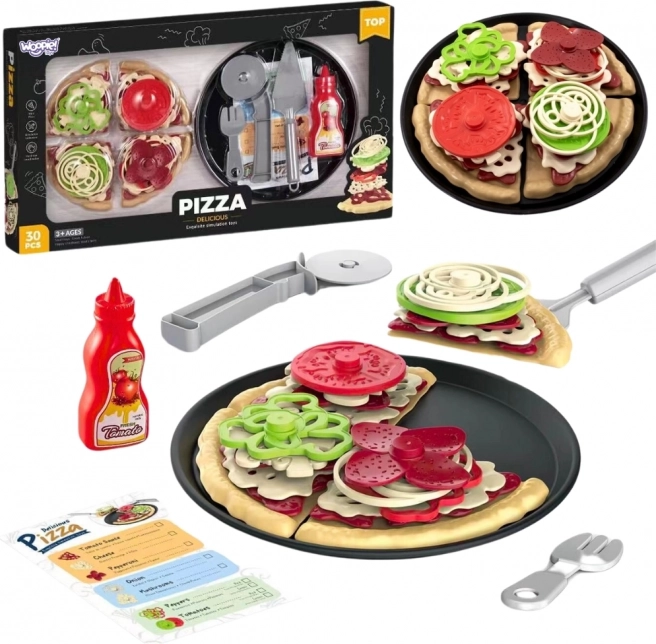 WOOPIE Pizza Schneideset XL Restaurant 30 Stk.
