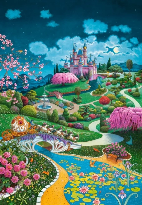 Puzzle Aschenputtels Schloss 1000 Teile