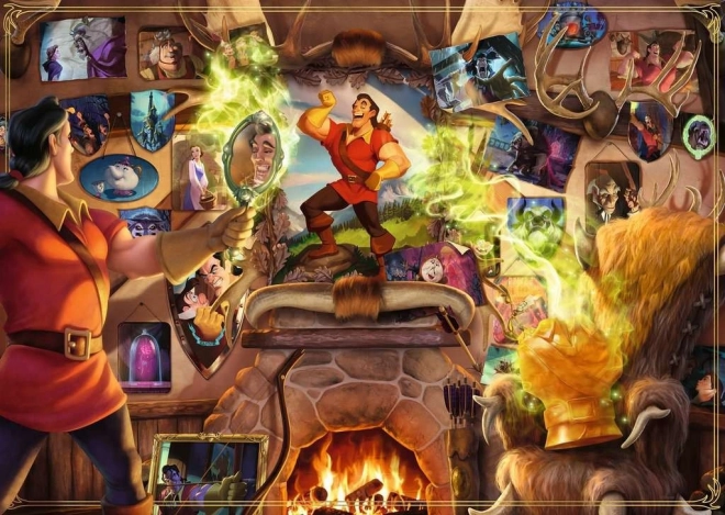 Puzzle 1000 Teile Villainous: Gaston
