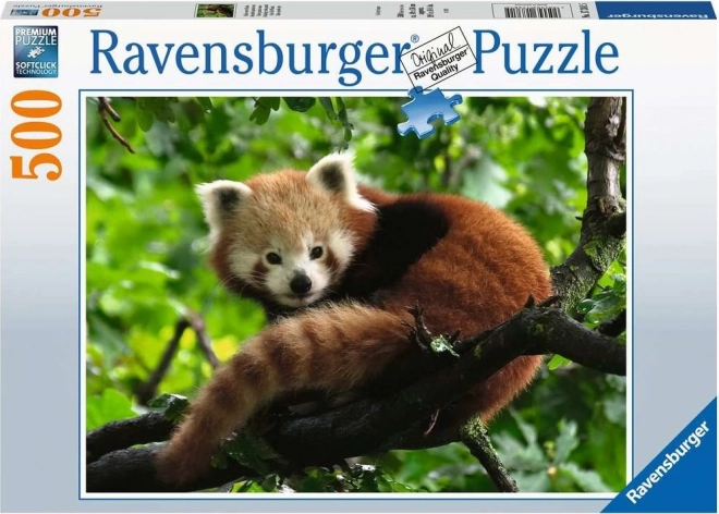 Ravensburger Puzzle Panda Rot 500 Teile