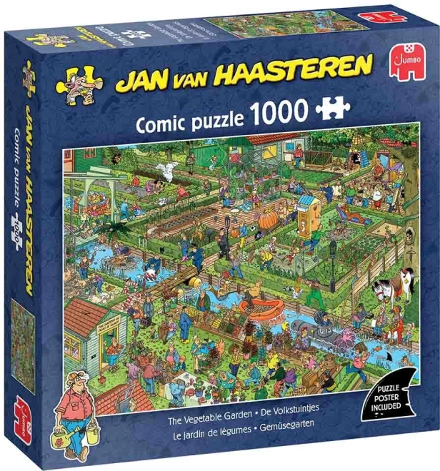 Puzzle JUMBO Gemüsegarten 1000 Teile
