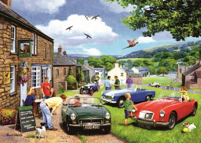 Ravensburger Puzzle Entspannungstag im Tal 1000 Teile