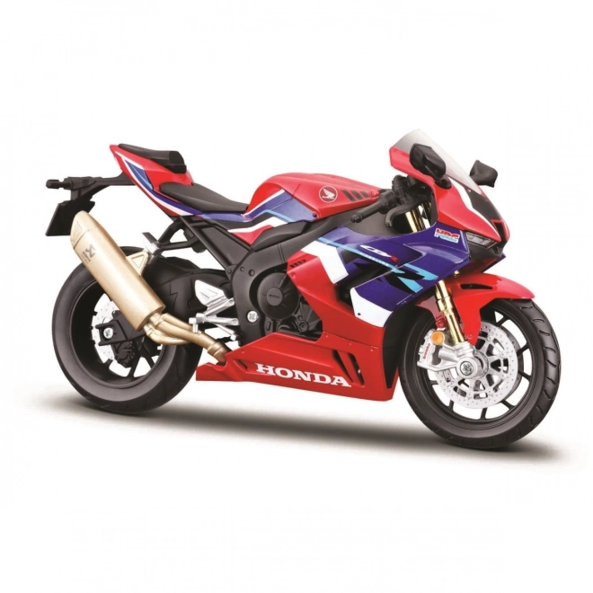 Modellmotorrad im Maßstab 1:12