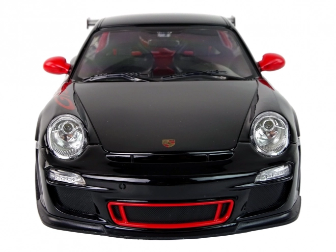 Ferngesteuertes Porsche 911 GT3 RS Auto Modell in Schwarz