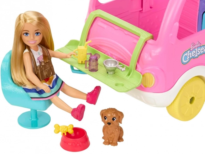 Barbie Chelsea Wohnmobil-Abenteuer-Set