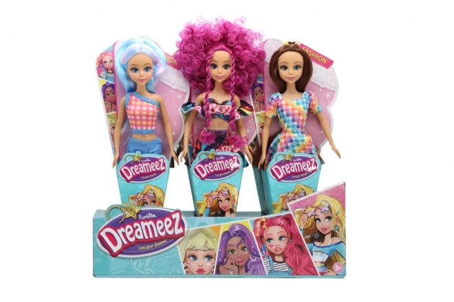 Dreameez Fashion-Puppe im Eisbecher