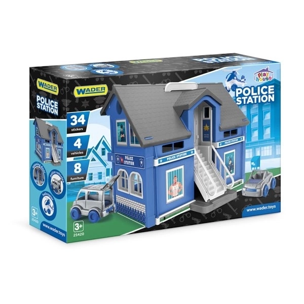 Play House Polizeistation Set