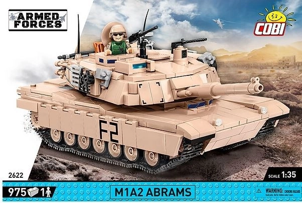 COBI Baukasten Panzer M1A2 Abrams