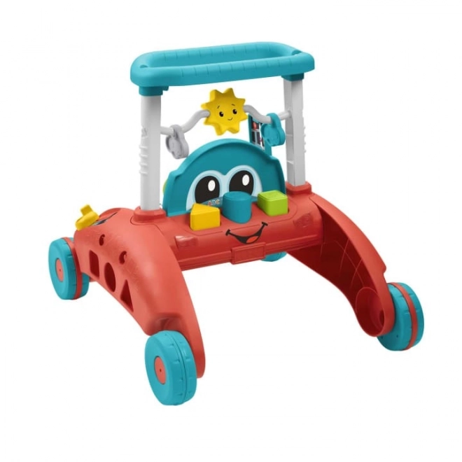 Fisher-Price Doppelseitiger Lauflernwagen SteadySpeed