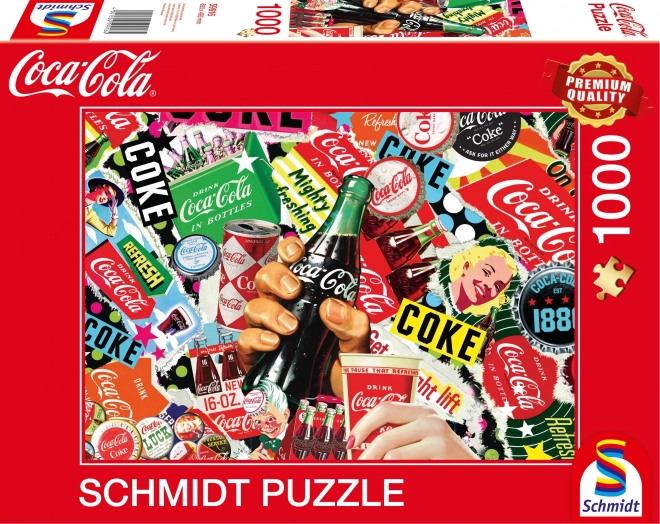 Schmidt Puzzle Coca Cola, 1000 Teile