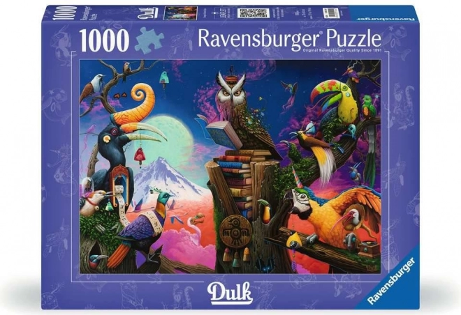 Ravensburger Puzzle Lied der ausgestorbenen Vögel 1000 Teile