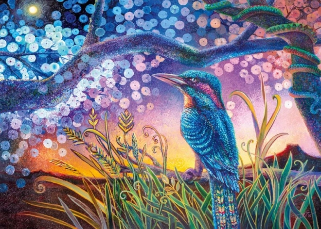 Puzzle Eisvogel 1000 Teile