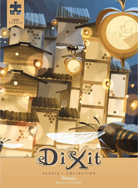 Dixit Puzzle - Lieferungen 1000 Teile