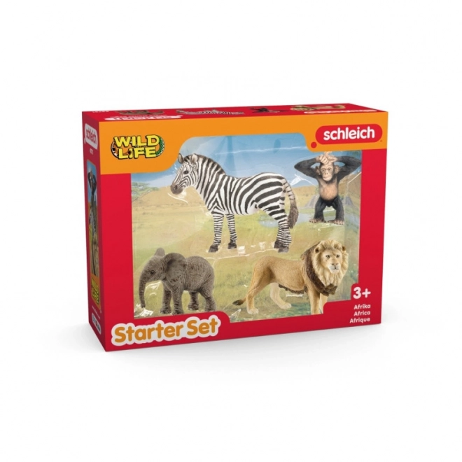 Figurenset Wild Life Afrikanische Tiere