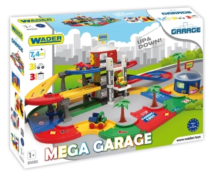 Mega-Garage 3-Stöckig mit 3 Autos Wader