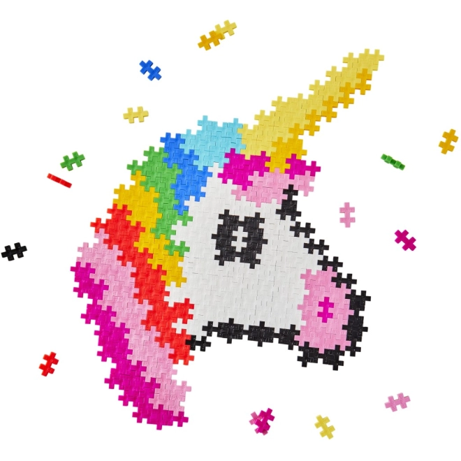 Buntes Einhorn