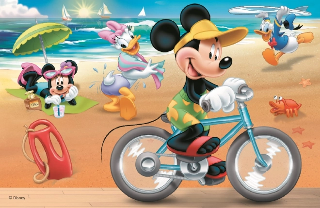 Mickey Mouse Puzzle Am Strand 54 Teile