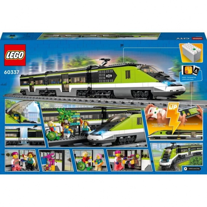 LEGO City Züge - Express-Personenzug