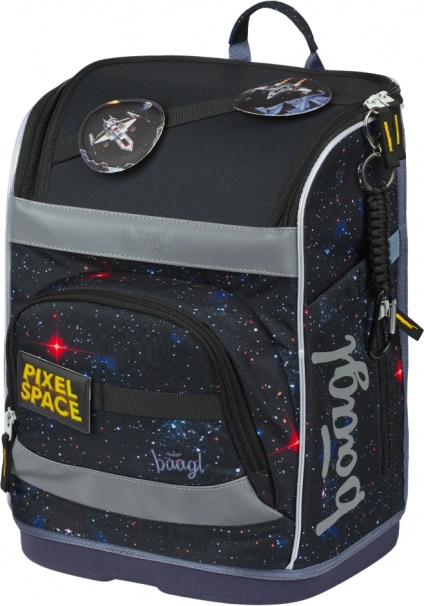 Schulranzen Baagl Zippy Plus Pixel Space