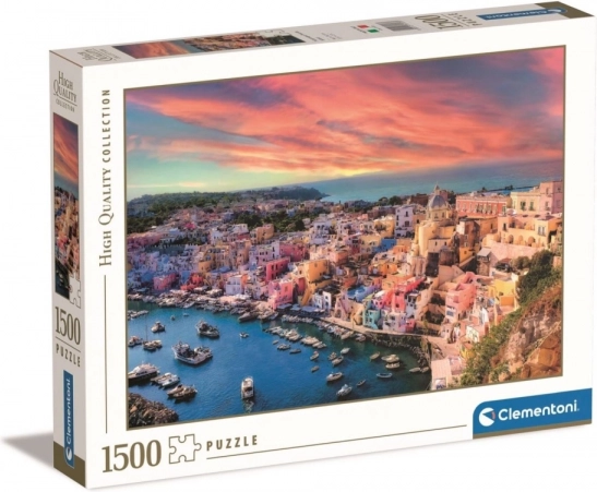 Clementoni Puzzle Picturesque Procida Island 1500 Teile