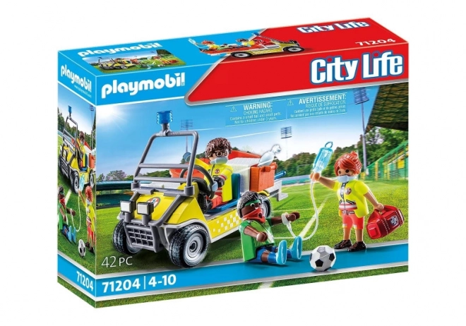 Rettungswagen PLAYMOBIL City Life