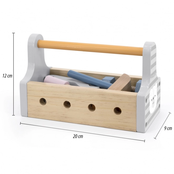 Werkzeugkiste PolarB aus Holz