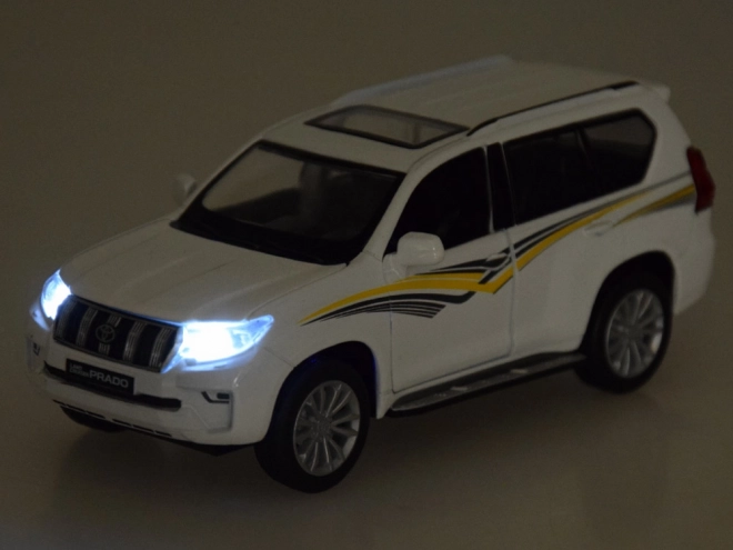 Metallmodellauto Toyota Land Cruiser Prado SUV