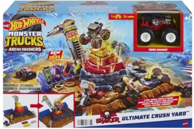 Hot Wheels Monster Trucks Arena – Bone Shaker Finale HNB96 TV