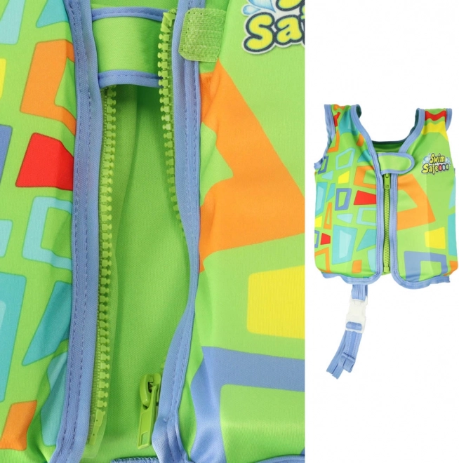 Schwimmweste für Kinder BESTWAY – grün