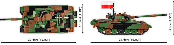 Cobi T-72 M1R Panzer Modellbausatz