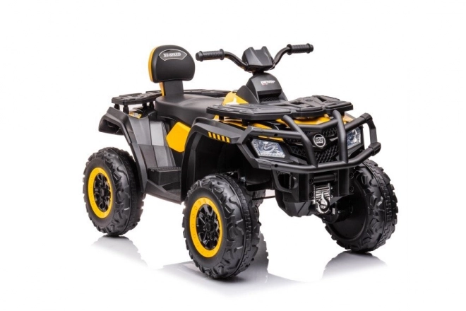 Kinderbatterie-Quad Gelb 24V
