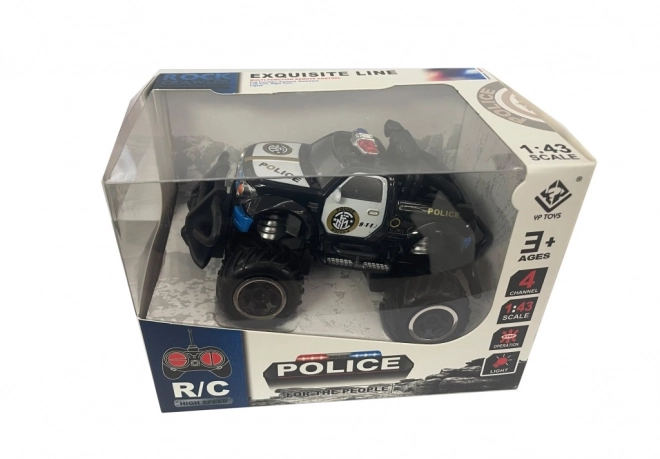 RC Polizeiauto mit Lichteffekten