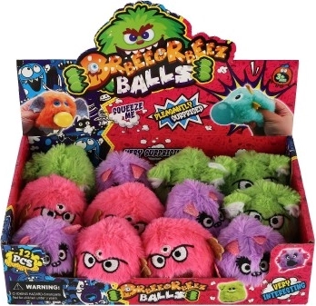 Fröhliche Farben und markante Details