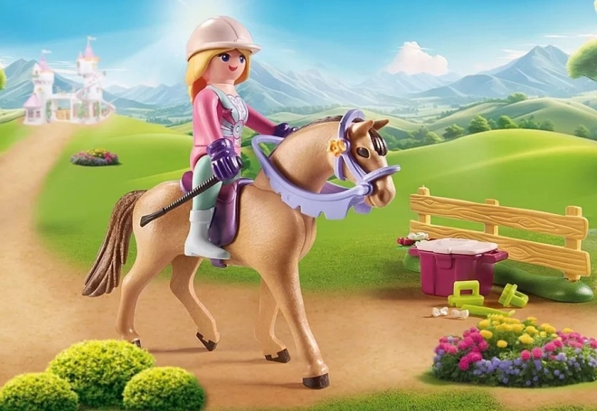 Prinzessin und Pferd Spielset