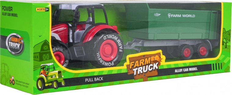 Pull-Back-Antrieb für actionreiche Fahrten