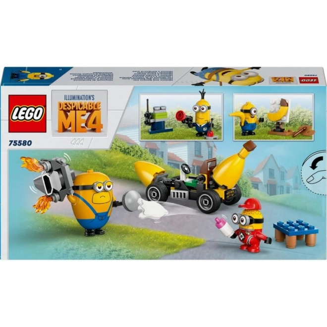 Minions LEGO Bananenwagen Spielset