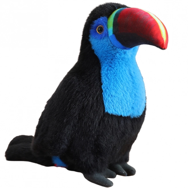 Plüsch-Tukan blau 30 cm