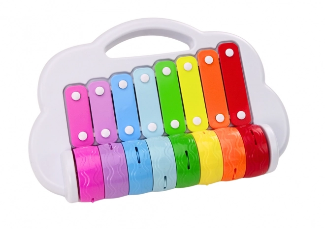 Regenbogen-Xylophon für Kinder