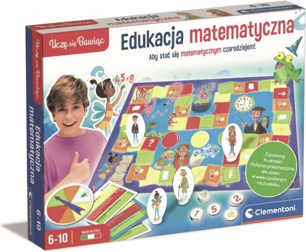 Lernspiel über Mathematik