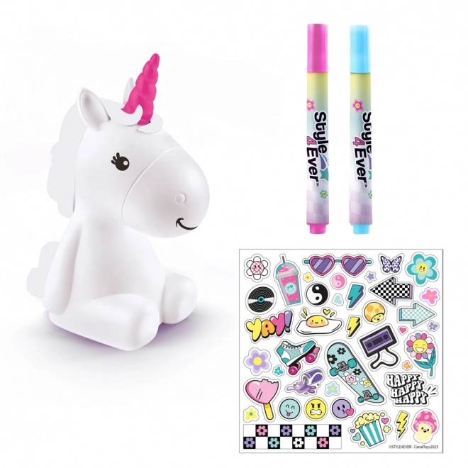 Leuchtendes Einhorn Style4Ever zum Selbermachen